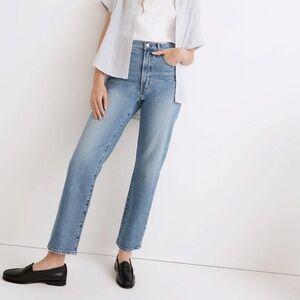 Madewell The Perfect Vintage Straight Crop Jean